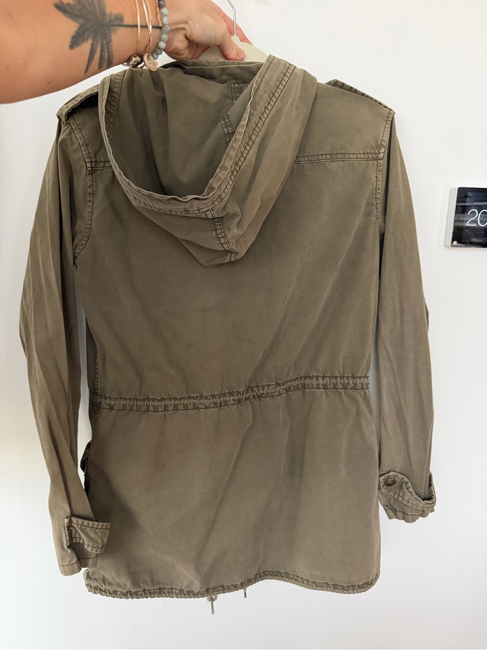 Talula Utility Field Jacket with - Picture 2 of 3